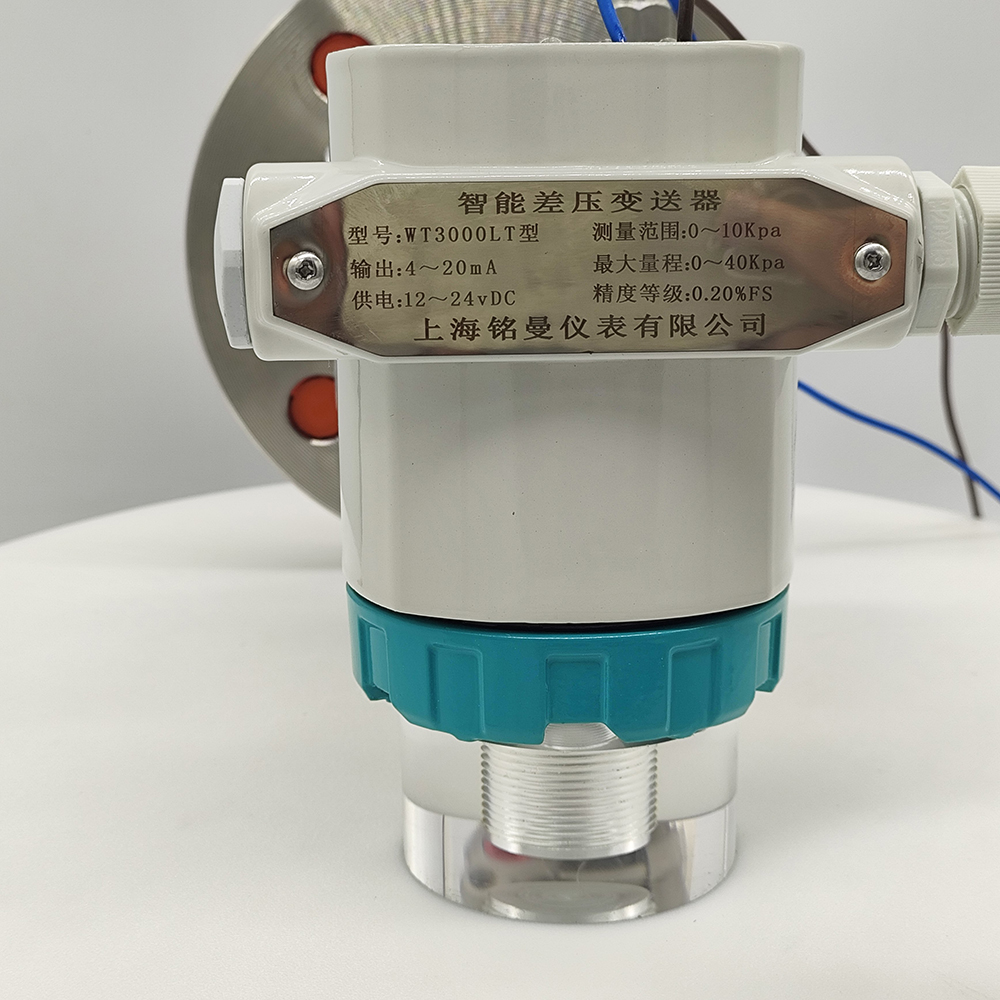 銘曼智能差壓變送器WT3000LT，10kpa，DN50法蘭（2）.jpg