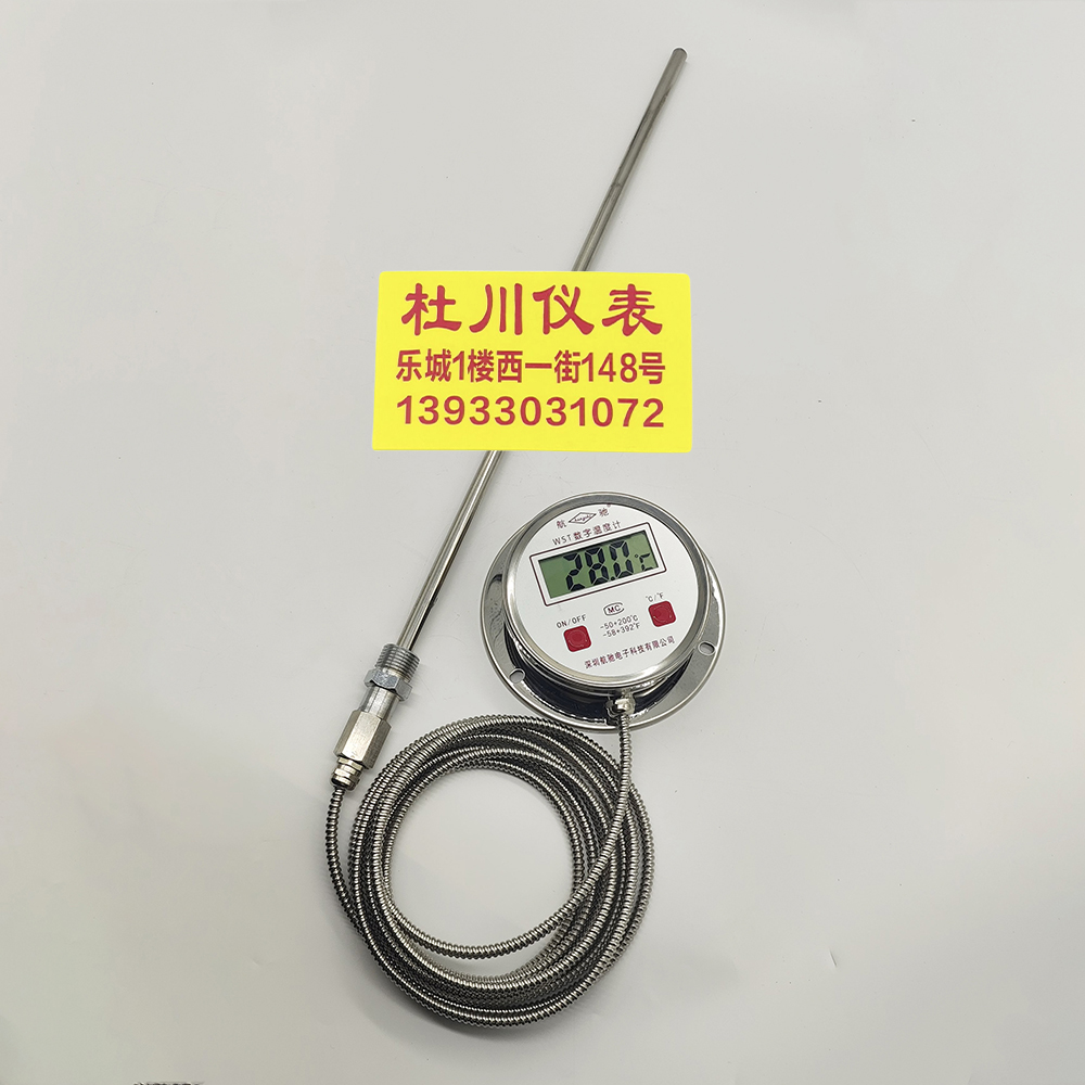 深圳航馳電池不銹鋼數(shù)顯溫度計(jì)，3米線，桿長450mm，.jpg